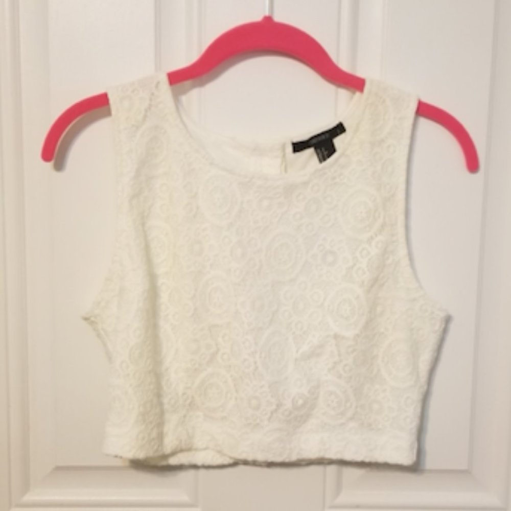 NWT Forever 21 Crop Top